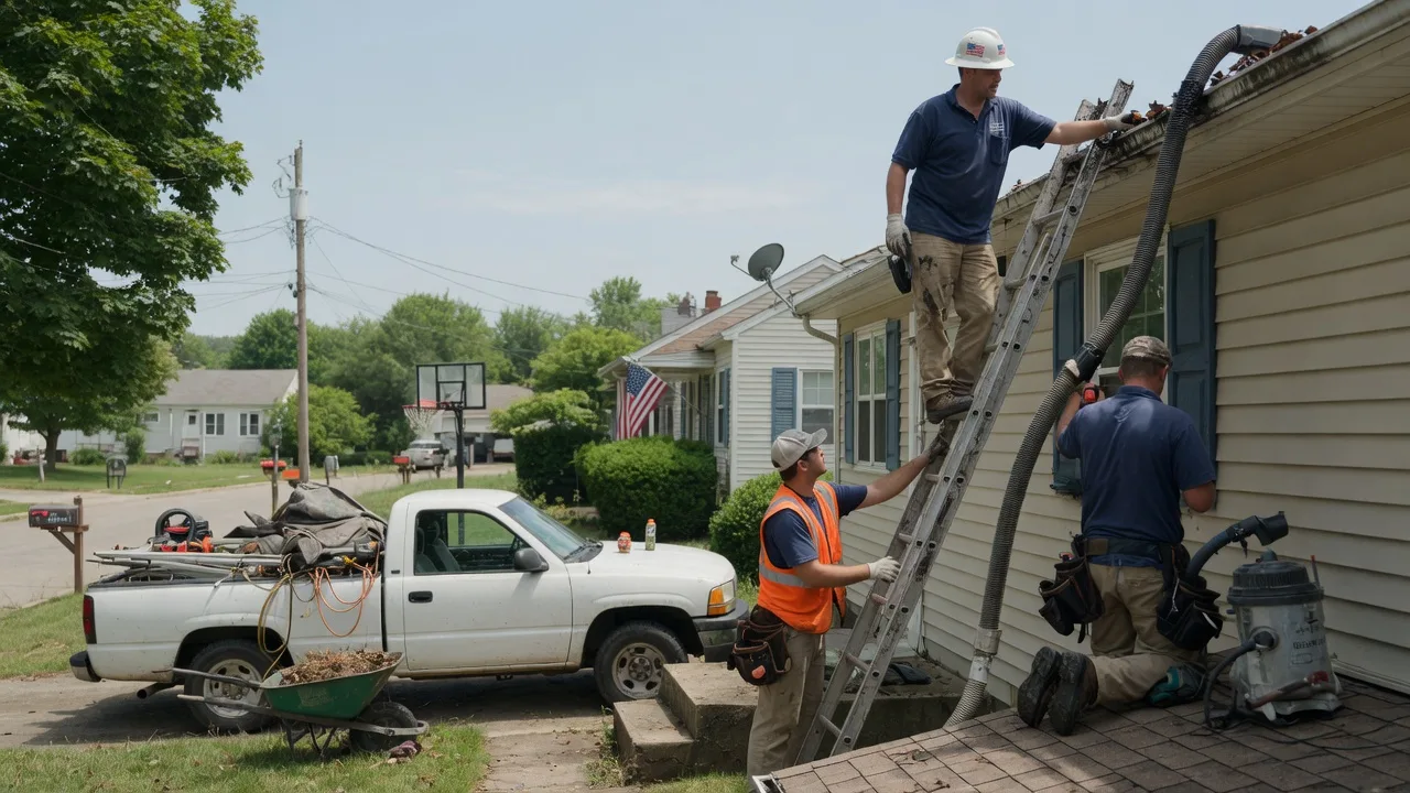 Gutter Installation in Hazelton, KS near me
